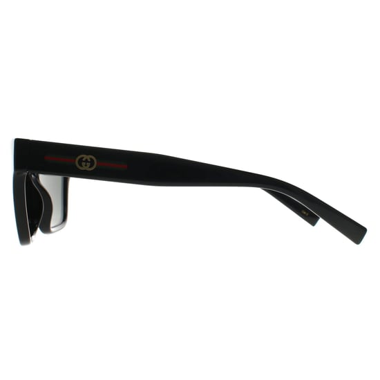 Gucci Cat Eye Dames Glimmend Zwart Grijs GG1982S - Image 3