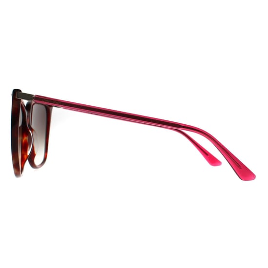 Calvin Klein Butterfly Womens Burgundy Havana Brown Gradient CK22532S - Image 3