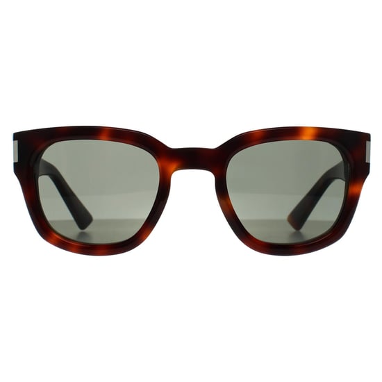 Saint Laurent Square Unisex Havana Grey SL 838 - Image 1
