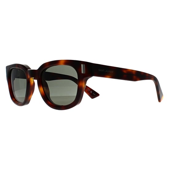Saint Laurent Square Unisex Havana Grey SL 838 - Image 2