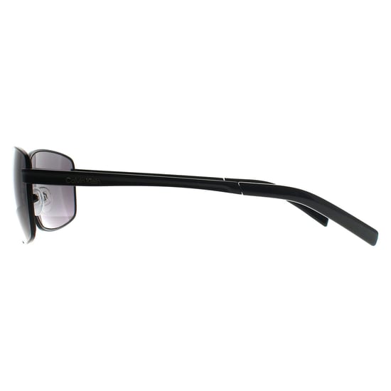 Calvin Klein Rectangle Mens Black Grey CK22122S - Image 3
