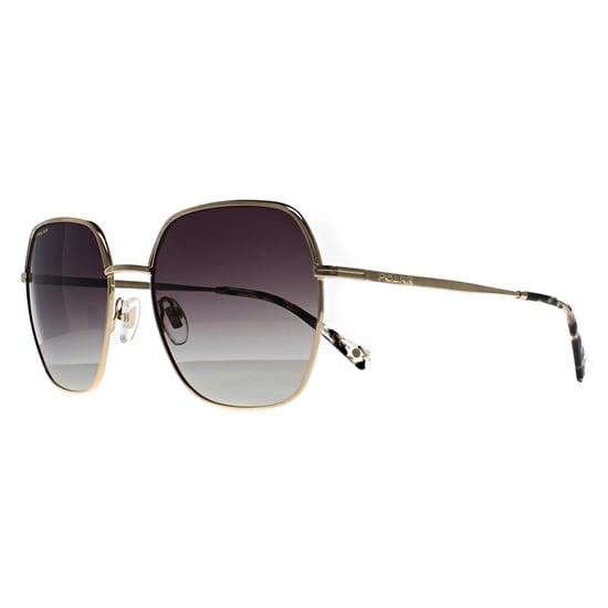 Polar Square Dam Guld Lila Gradient Guld 310 - Image 2