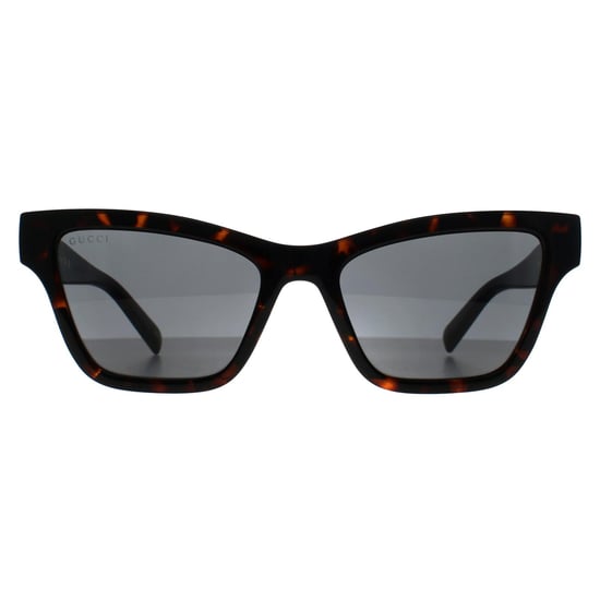 Gucci Cat Eye Womens Havana Grey GG1982S - Image 1