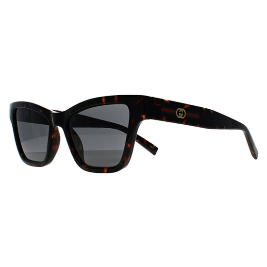 Gucci Cat Eye Womens Havana Grey GG1982S - Image 2