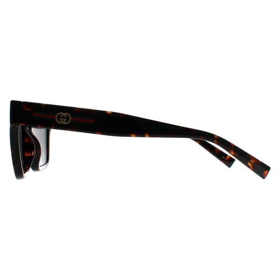 Gucci Cat Eye Womens Havana Grey GG1982S - Image 3