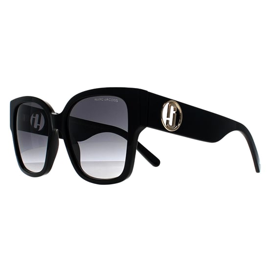 Marc Jacobs Square Womens Black Grey Gradient MARC 698/S - Image 2