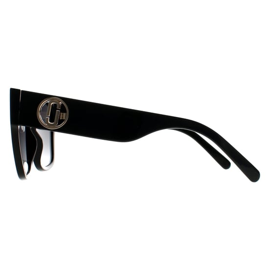 Marc Jacobs Square Womens Black Grey Gradient MARC 698/S - Image 3