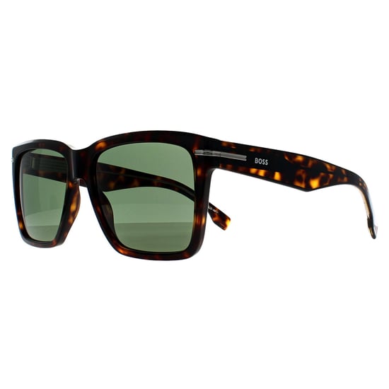 Hugo Boss Rechthoek Heren Havana Groen BOSS 1745/S - Image 2
