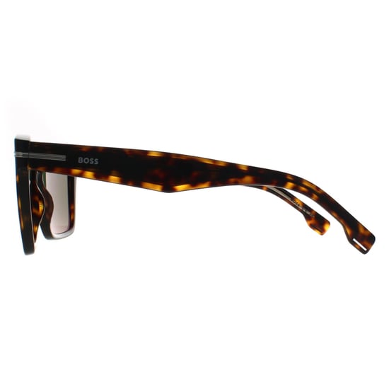 Hugo Boss Rechthoek Heren Havana Groen BOSS 1745/S - Image 3