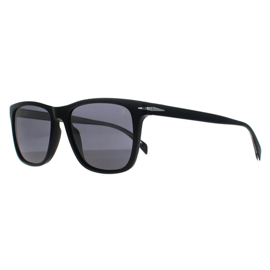 David Beckham Rechthoek Heren Zwart Grijs DB 1092/S - Image 2