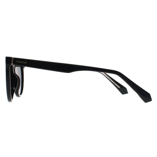 Polaroid Round Womens Black Grey Polarized PLD 4111/S/X - Image 3