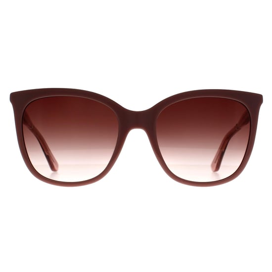 Calvin Klein Cat Eye Dames Roos Roze Bruin Kleurverloop CK23500S - Image 1