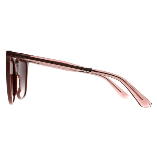 Calvin Klein Cat Eye Dames Roos Roze Bruin Kleurverloop CK23500S - Image 3