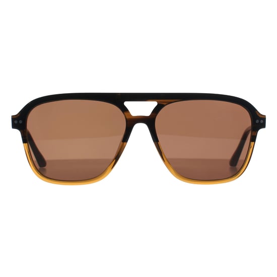 Ted Baker Aviator Heren Bruin Hoorn Gradiënt Bruin TB8259 - Image 1