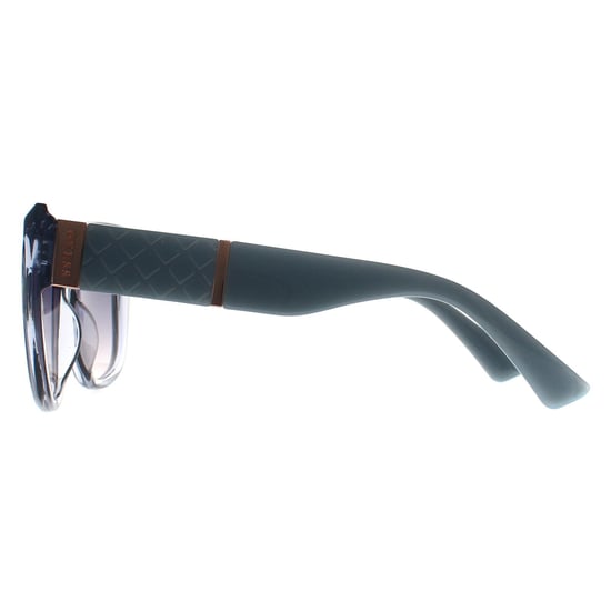 Guess Square Womens Shiny Light Blue Blue Gradient GO00051 - Image 3