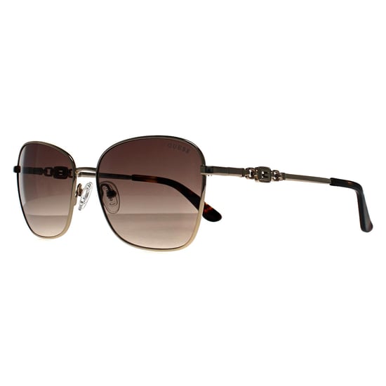 Guess Vlinder Dames Goud Bruin Kleurverloop GU7884 - Image 2