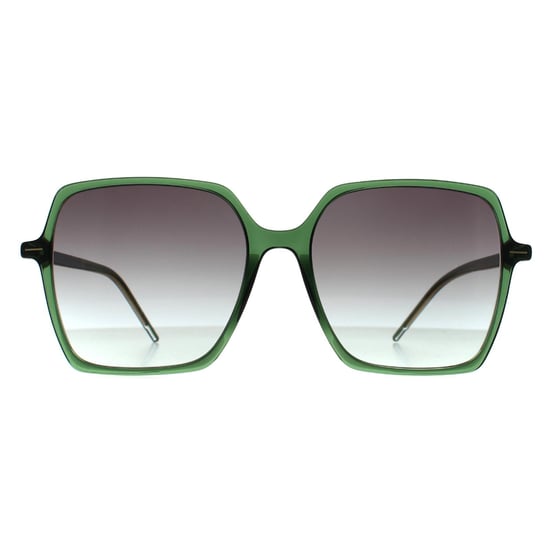 Hugo Boss Square Womens Groen Grijs Kleurverloop BOSS 1524/S - Image 1