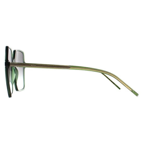 Hugo Boss Square Womens Groen Grijs Kleurverloop BOSS 1524/S - Image 3