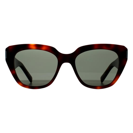 Saint Laurent Vierkant Dames Havana Grijs SL 827 - Image 1