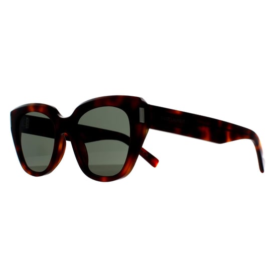 Saint Laurent Vierkant Dames Havana Grijs SL 827 - Image 2