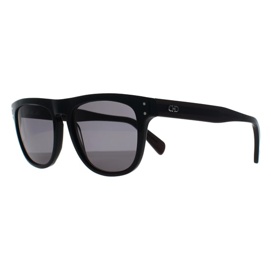 Salvatore Ferragamo Ronde Heren Zwart Donkergrijs SF1111S - Image 2