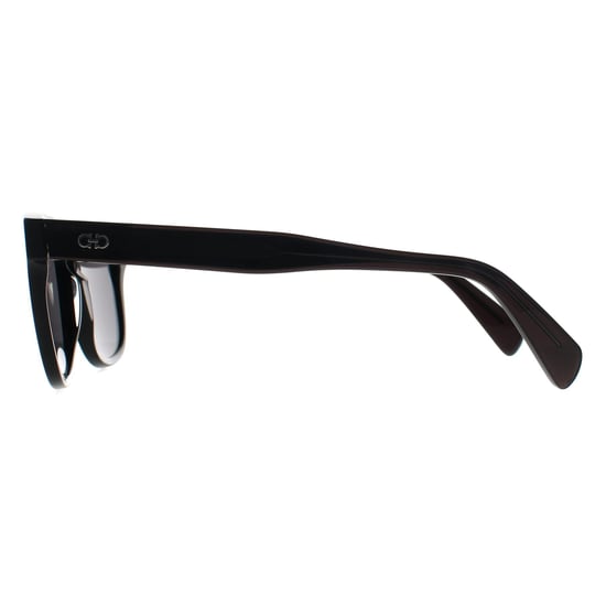 Salvatore Ferragamo Ronde Heren Zwart Donkergrijs SF1111S - Image 3