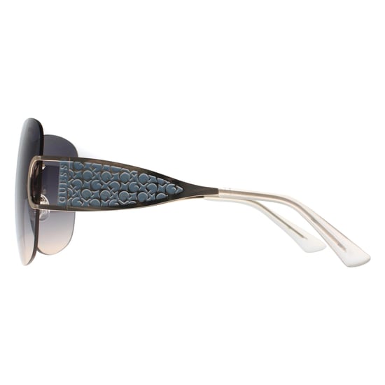Guess Shield Womens Gold Smoke Grey Gradient GO00038 - Image 3