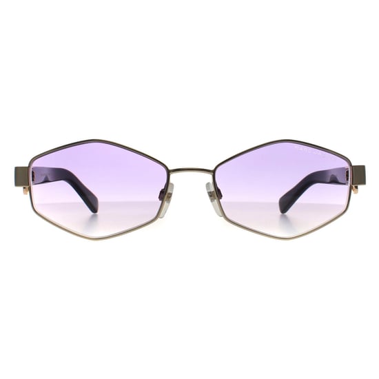 Marc Jacobs Ovaal Dames Goud Violet Verloop MARC 496/S - Image 1