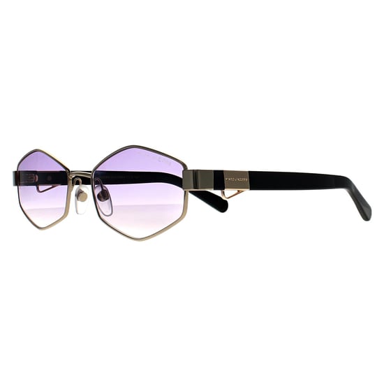 Marc Jacobs Ovaal Dames Goud Violet Verloop MARC 496/S - Image 2