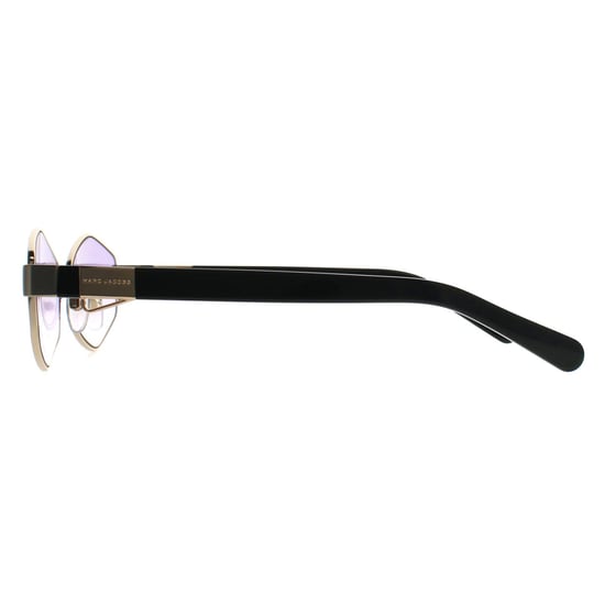 Marc Jacobs Ovaal Dames Goud Violet Verloop MARC 496/S - Image 3