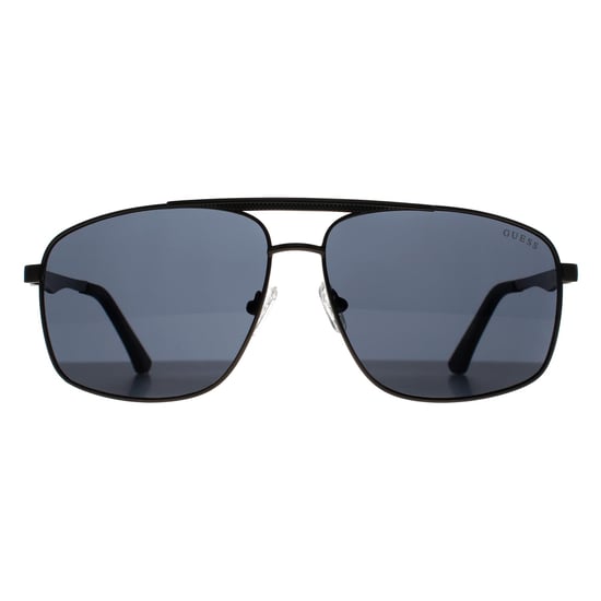 Guess Aviator Heren Mat Brons Rook Grijs GO00063 - Image 1