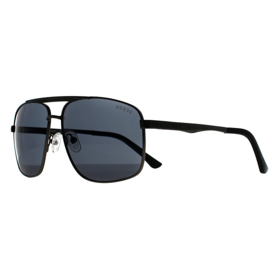 Guess Aviator Heren Mat Brons Rook Grijs GO00063 - Image 2