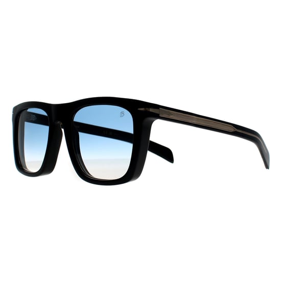 David Beckham Square Heren Zwart Blauw Kleurverloop DB 7000/S Bold - Image 2