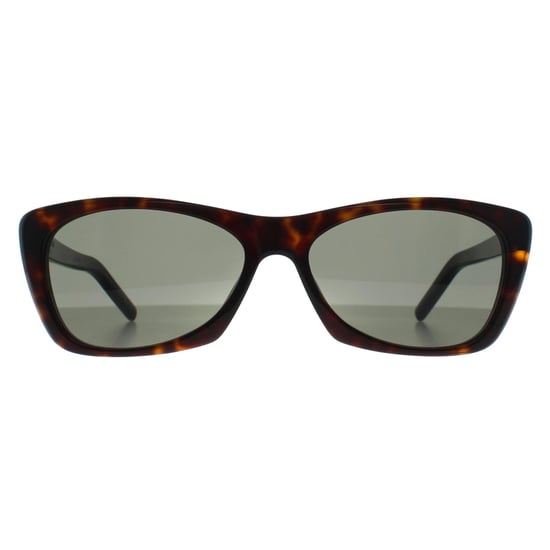 Saint Laurent Rectangle Womens Havana Grey SL 613 - Image 1