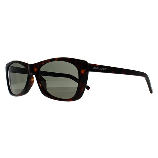 Saint Laurent Rectangle Womens Havana Grey SL 613 - Image 2