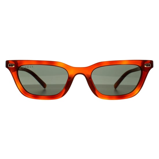 Gucci Cat Eye Dames Glimmend Donker Havana Bruin GG1944S - Image 1