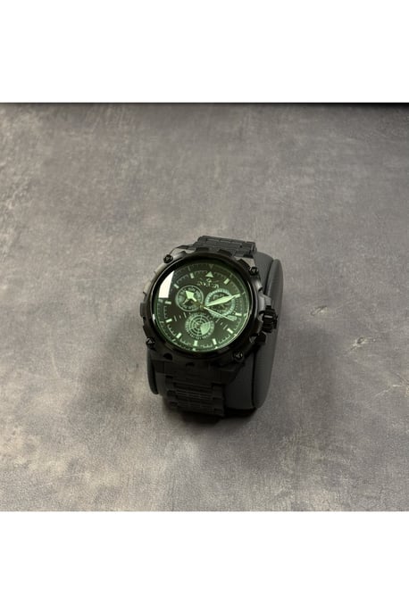 Invicta Coalition Forces 49202 Heren Horloge - Quartz Uurwerk - Roestvrij Staal met zwarte Wijzerplaat - 50mm - Image 3