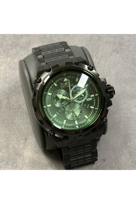 Invicta Coalition Forces 49202 Heren Horloge - Quartz Uurwerk - Roestvrij Staal met zwarte Wijzerplaat - 50mm - Image 4