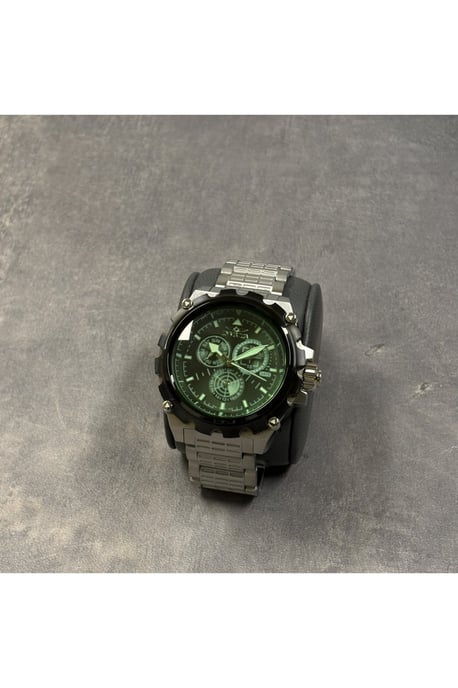 Invicta Coalition Forces 49199 Heren Horloge - Quartz Uurwerk - Roestvrij Staal met zwarte Wijzerplaat - 50mm - Image 3
