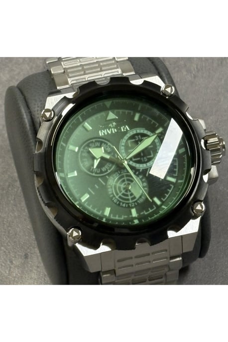 Invicta Coalition Forces 49199 Heren Horloge - Quartz Uurwerk - Roestvrij Staal met zwarte Wijzerplaat - 50mm - Image 4