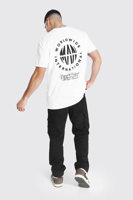 Fixed Waist Relaxed Fit Cargo Trouser - Image 2