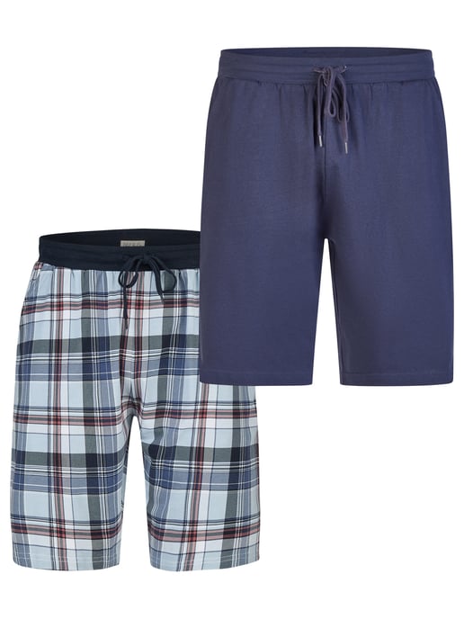 Phil & Co. Berlin Mannen Pyjama korte broek classic - Image 1