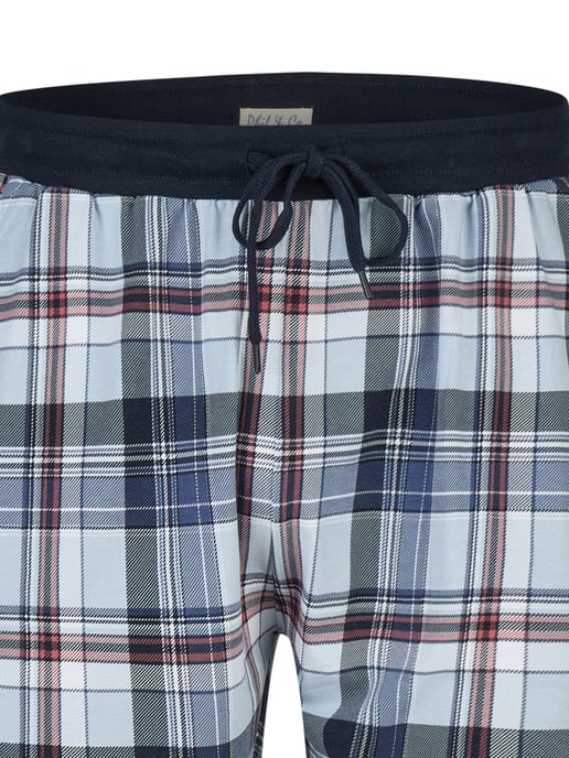 Phil & Co. Berlin Mannen Pyjama korte broek classic - Image 4