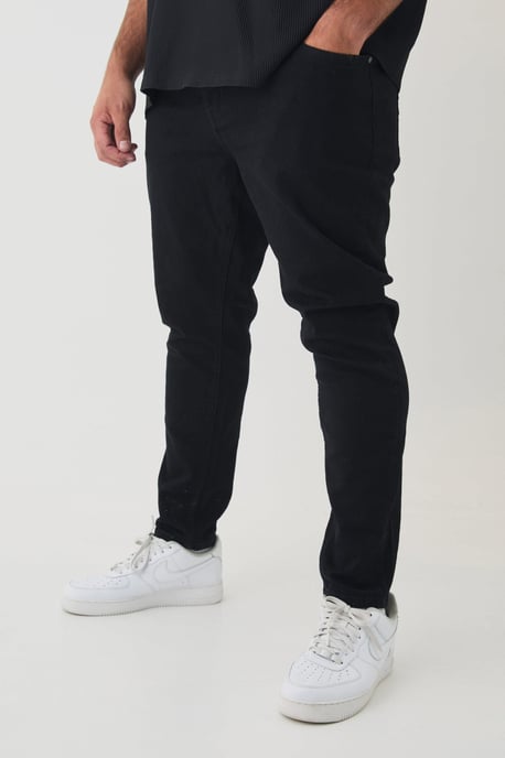 Plus Basic Skinny Fit Jeans - Image 1