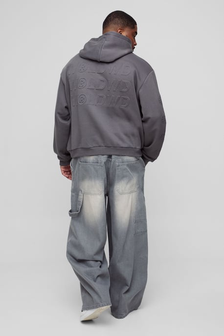 Plus Carpenter Baggy Fit Jeans - Image 2