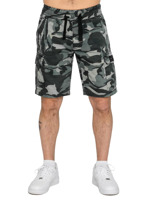 Enzo | Heren camo cargo shorts - Image 2