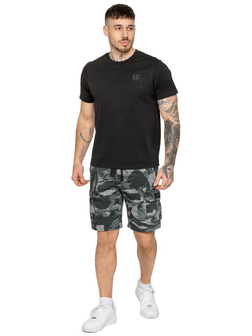 Enzo | Heren camo cargo shorts - Image 5