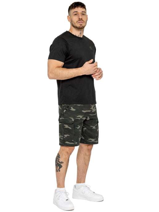 Enzo | Heren camo cargo shorts - Image 5