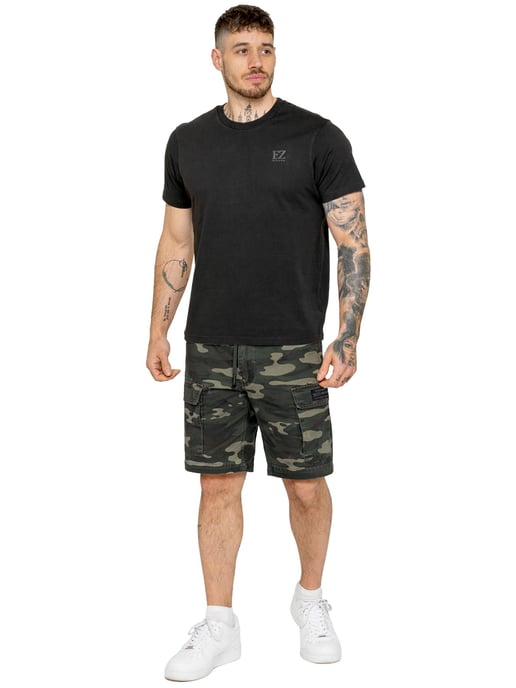Enzo | Heren camo cargo shorts - Image 6