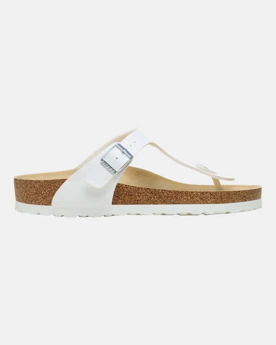 Gizeh Flip Flop in White - Image 3